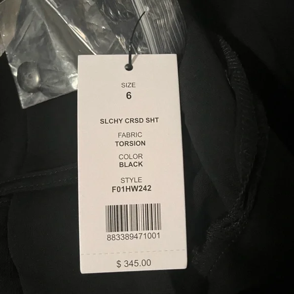 NEW NWT Helmut Lang Long Shorts Slouchy Baggy Capri